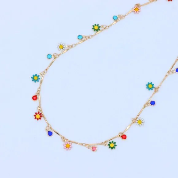 Delicate & Modern Necklace Chain – Perfect for Girls & Women, DYC1057 - Picture 7 of 15